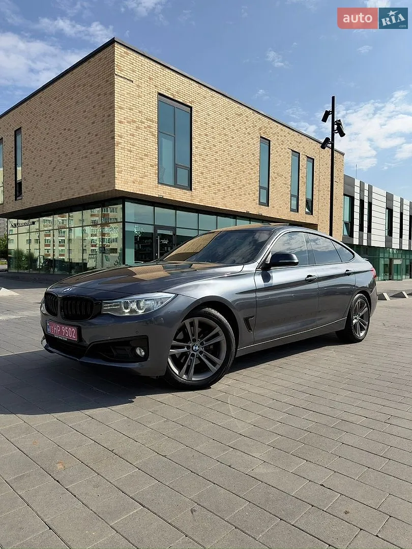 BMW 3 Series GT, 2016