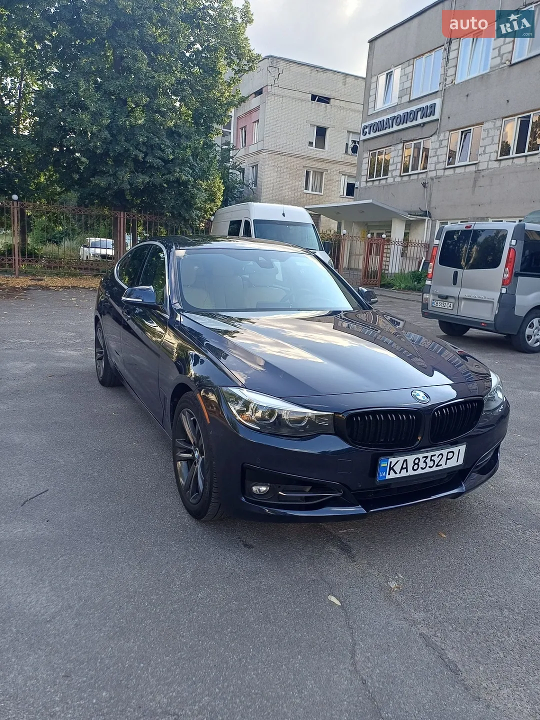 BMW 3 Series GT, 2017