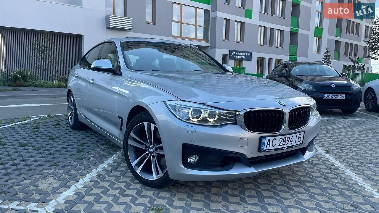 BMW 3 Series GT, 2015