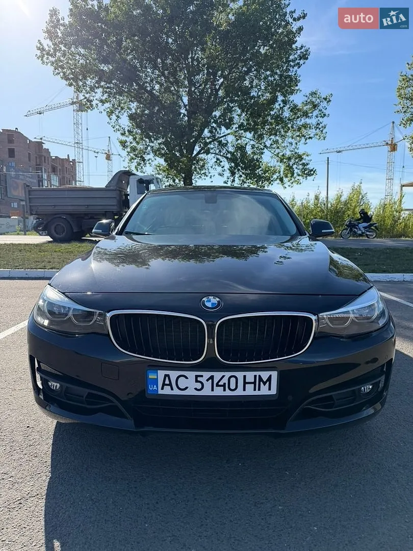 BMW 3 Series GT, 2017