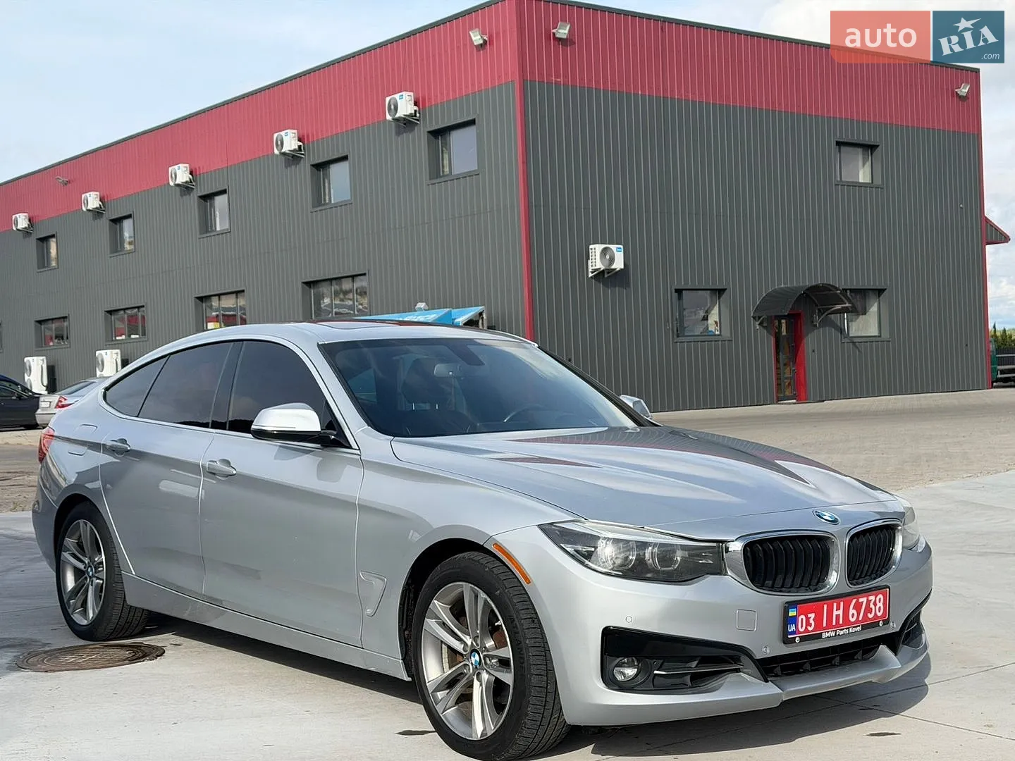 BMW 3 Series GT, 2017