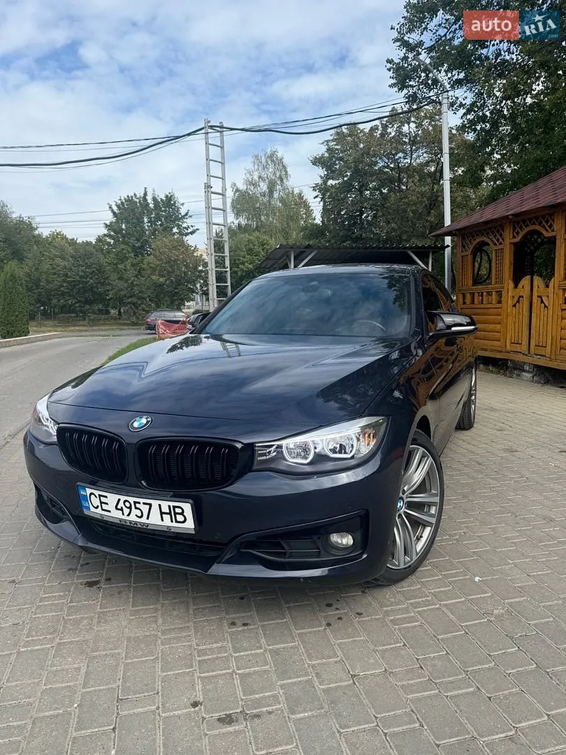 BMW 3 Series GT, 2015