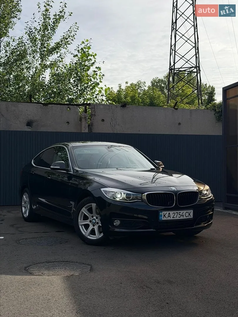 BMW 3 Series GT, 2015