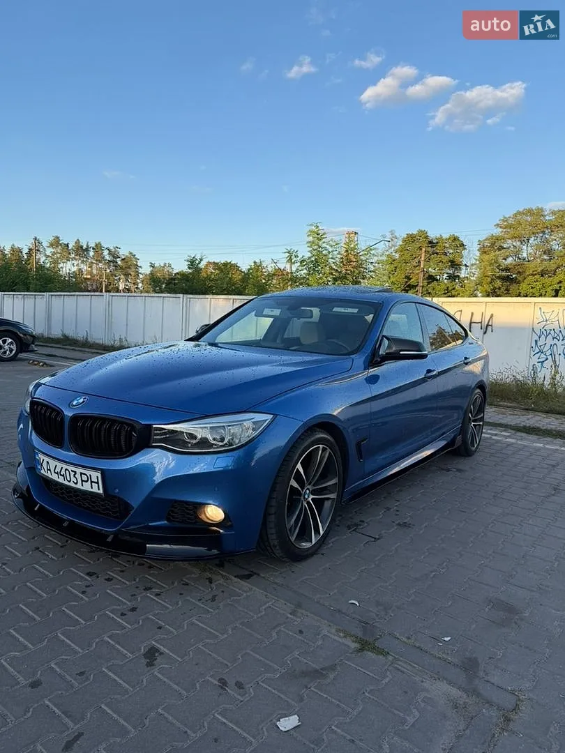 BMW 3 Series GT, 2014