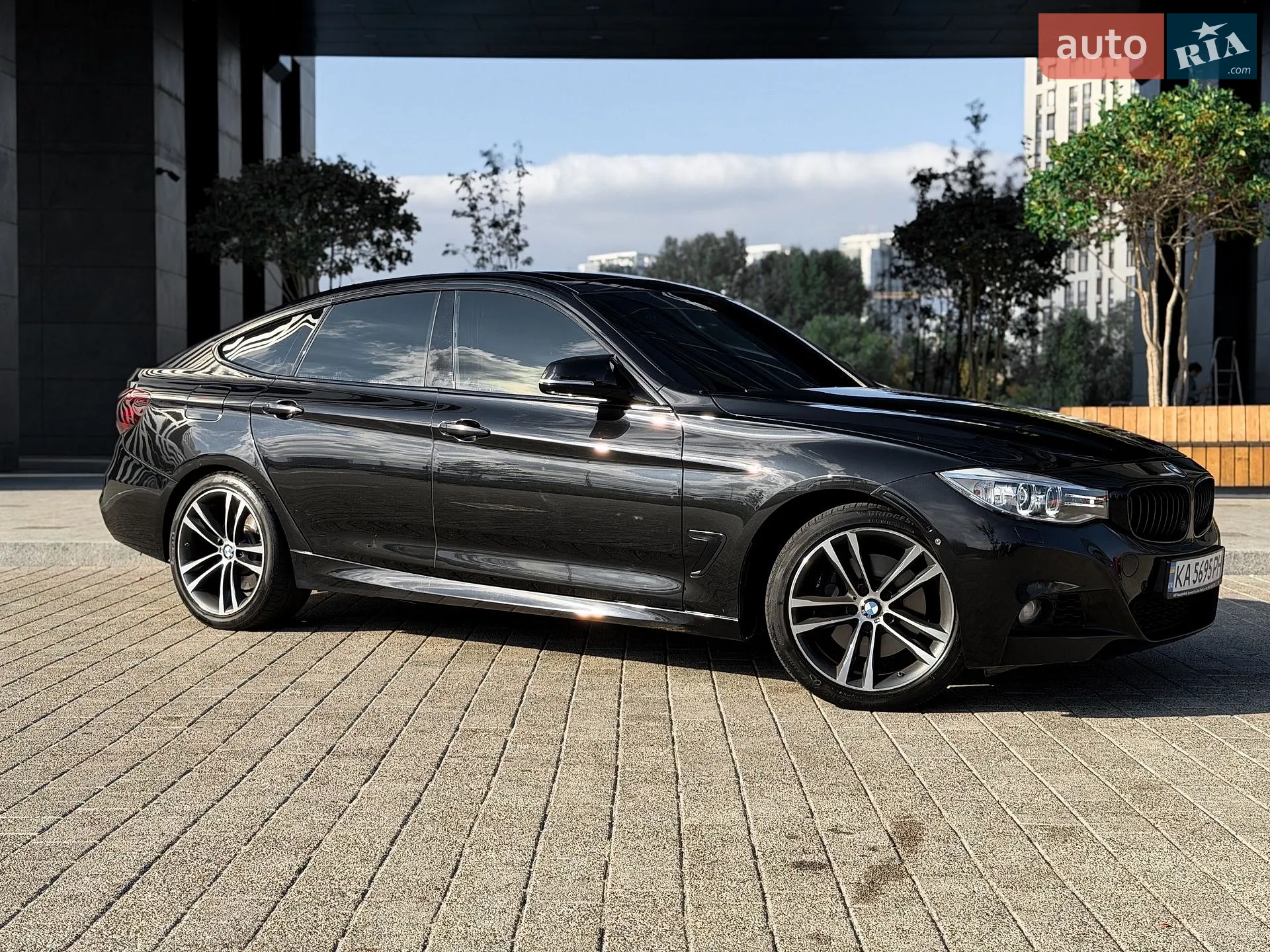 BMW 3 Series GT, 2014