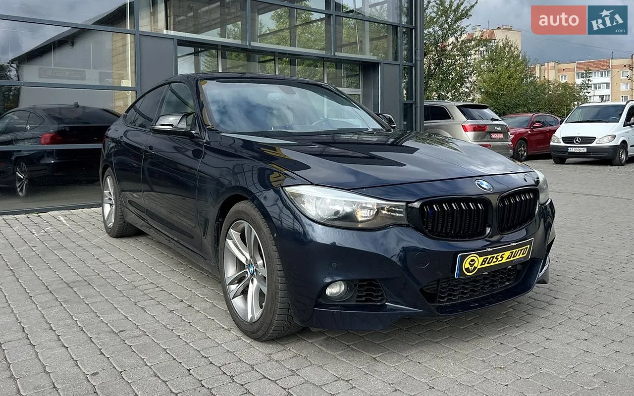 BMW 3 Series GT, 2015