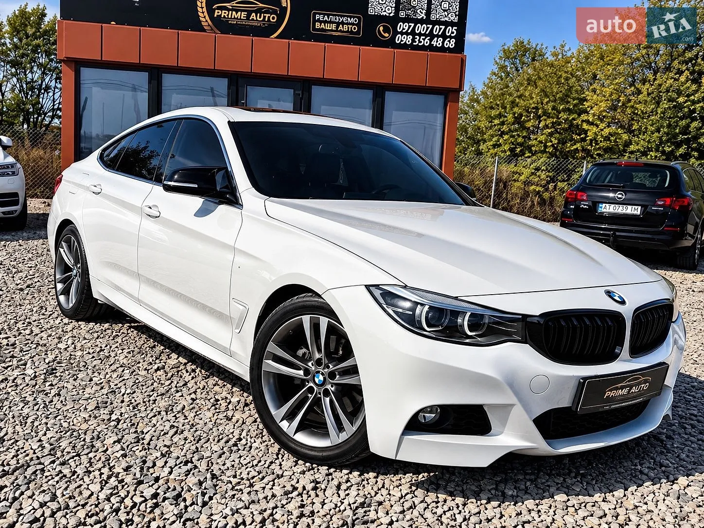 BMW 3 Series GT, 2017