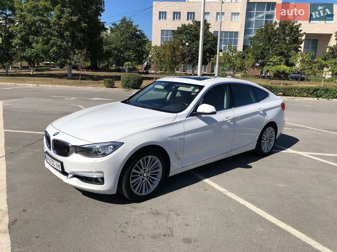 BMW 3 Series GT, 2013