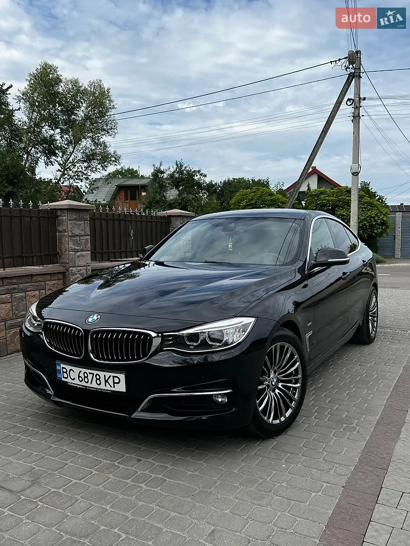 BMW 3 Series GT, 2016