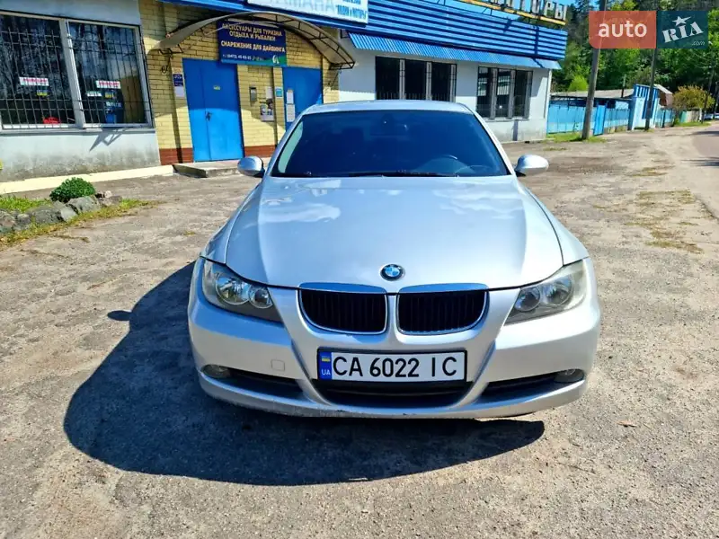 BMW 3 Series, 2007