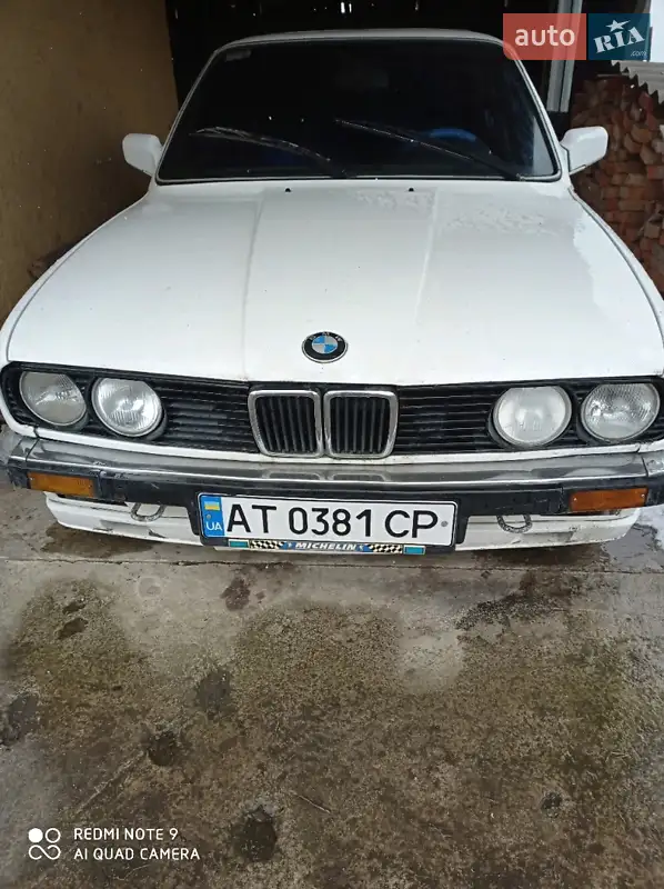 BMW 3 Series, 1986