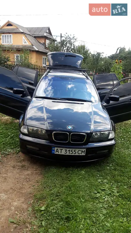 BMW 3 Series, 2000
