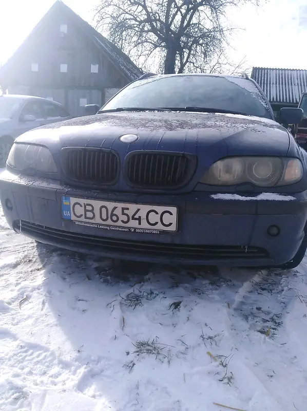 BMW 3 Series, 2003