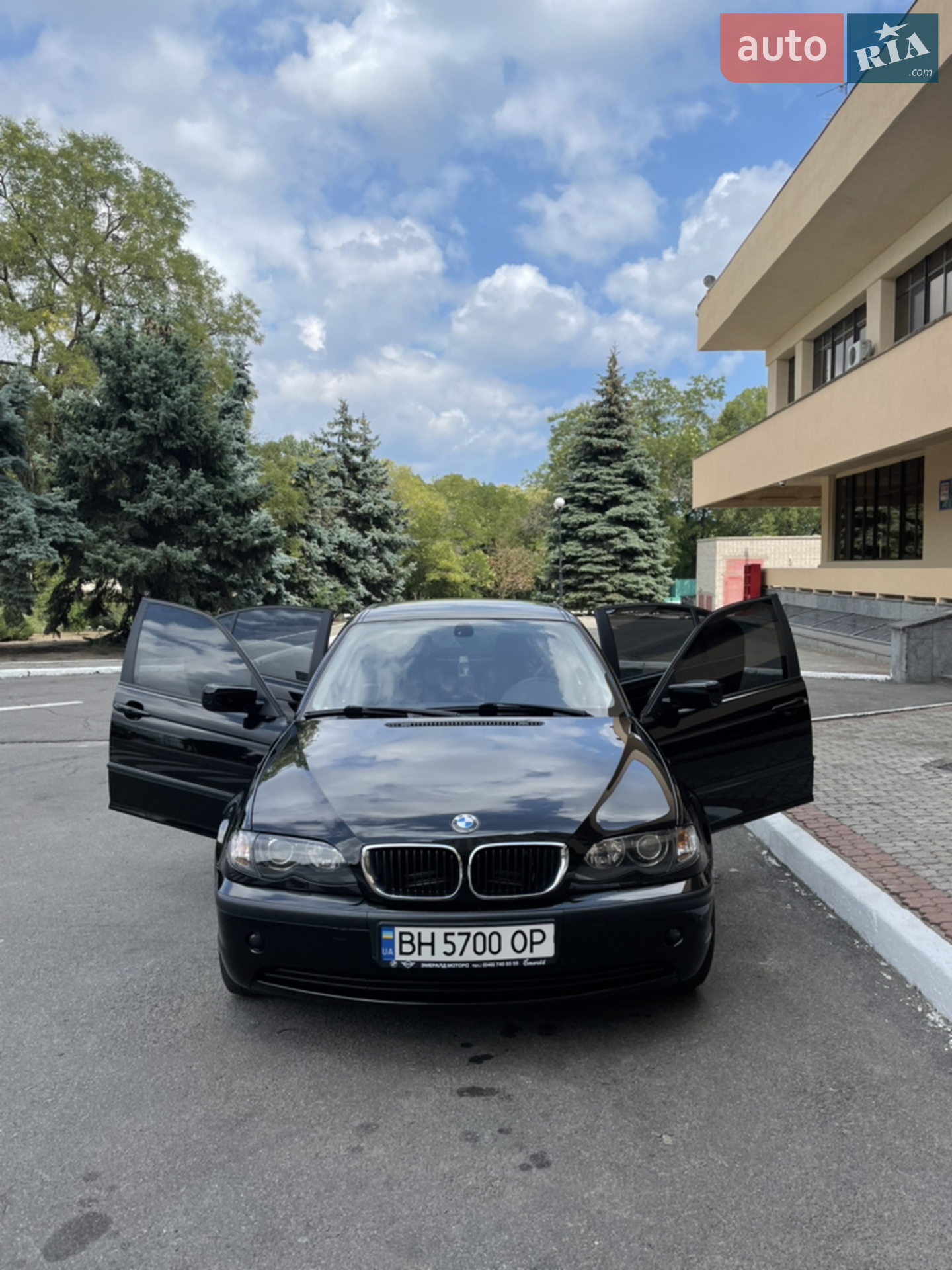 BMW 3 Series, 2001