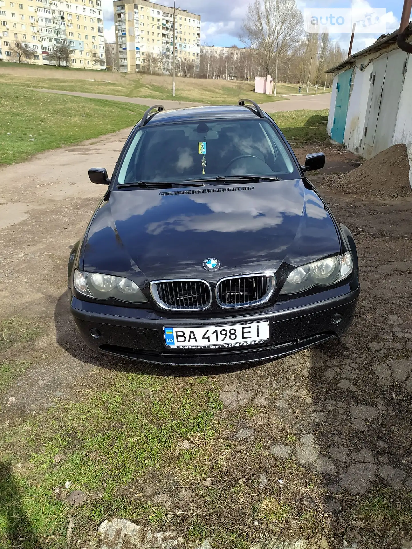 BMW 3 Series, 2002