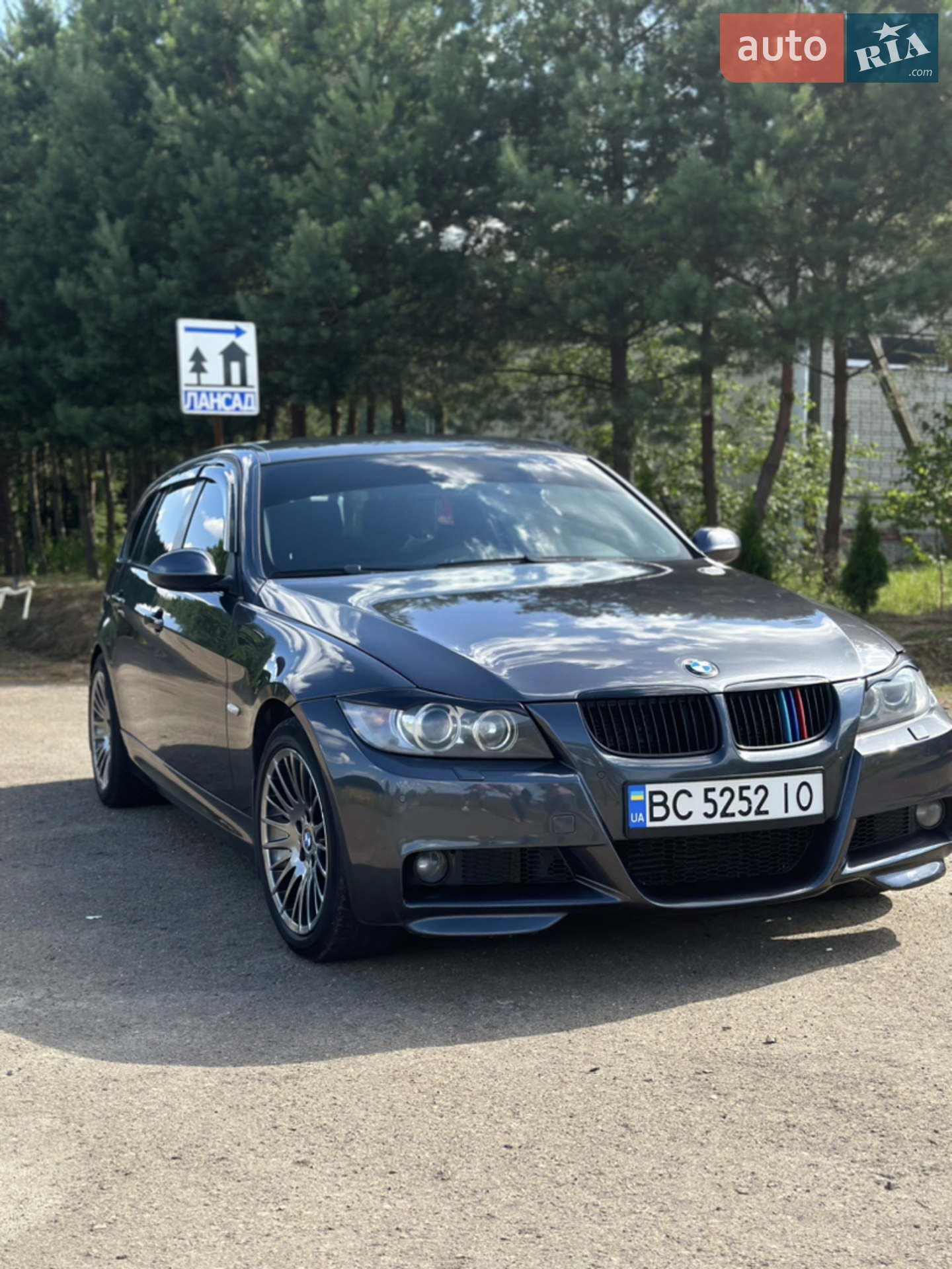 BMW 3 Series, 2007