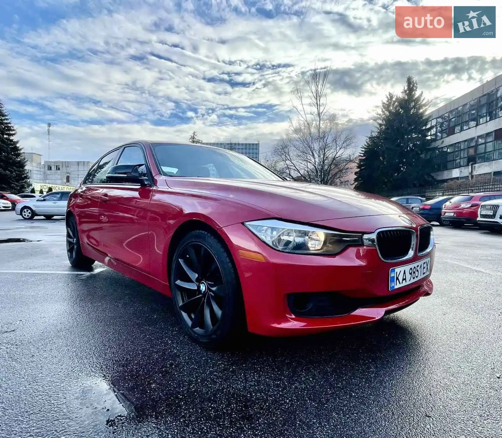 BMW 3 Series, 2014