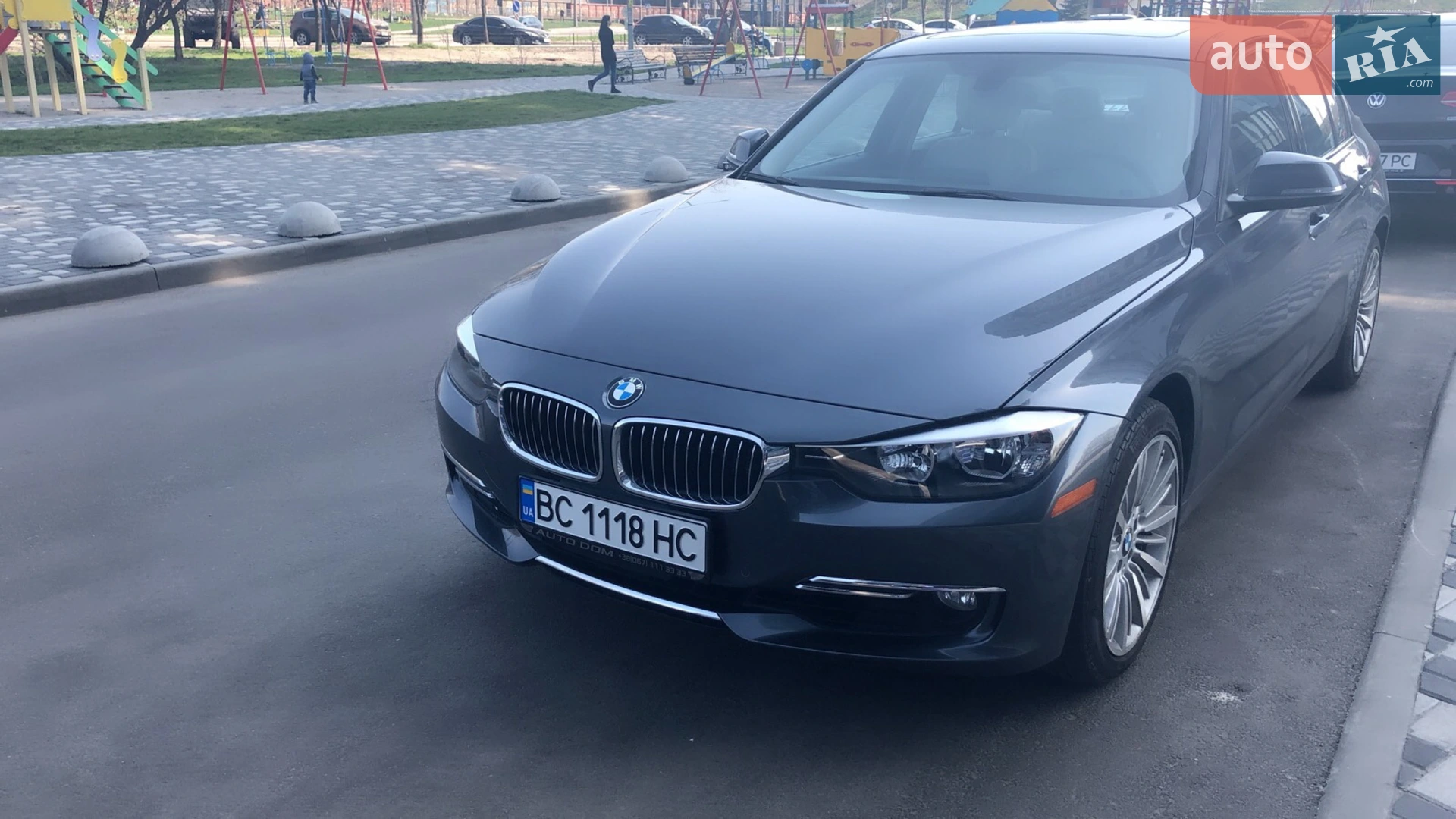 BMW 3 Series, 2014