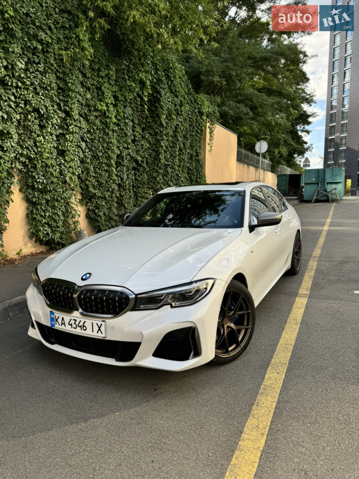BMW 3 Series, 2021