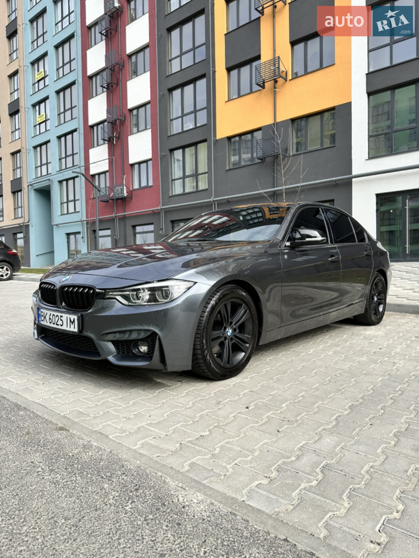 BMW 3 Series, 2015
