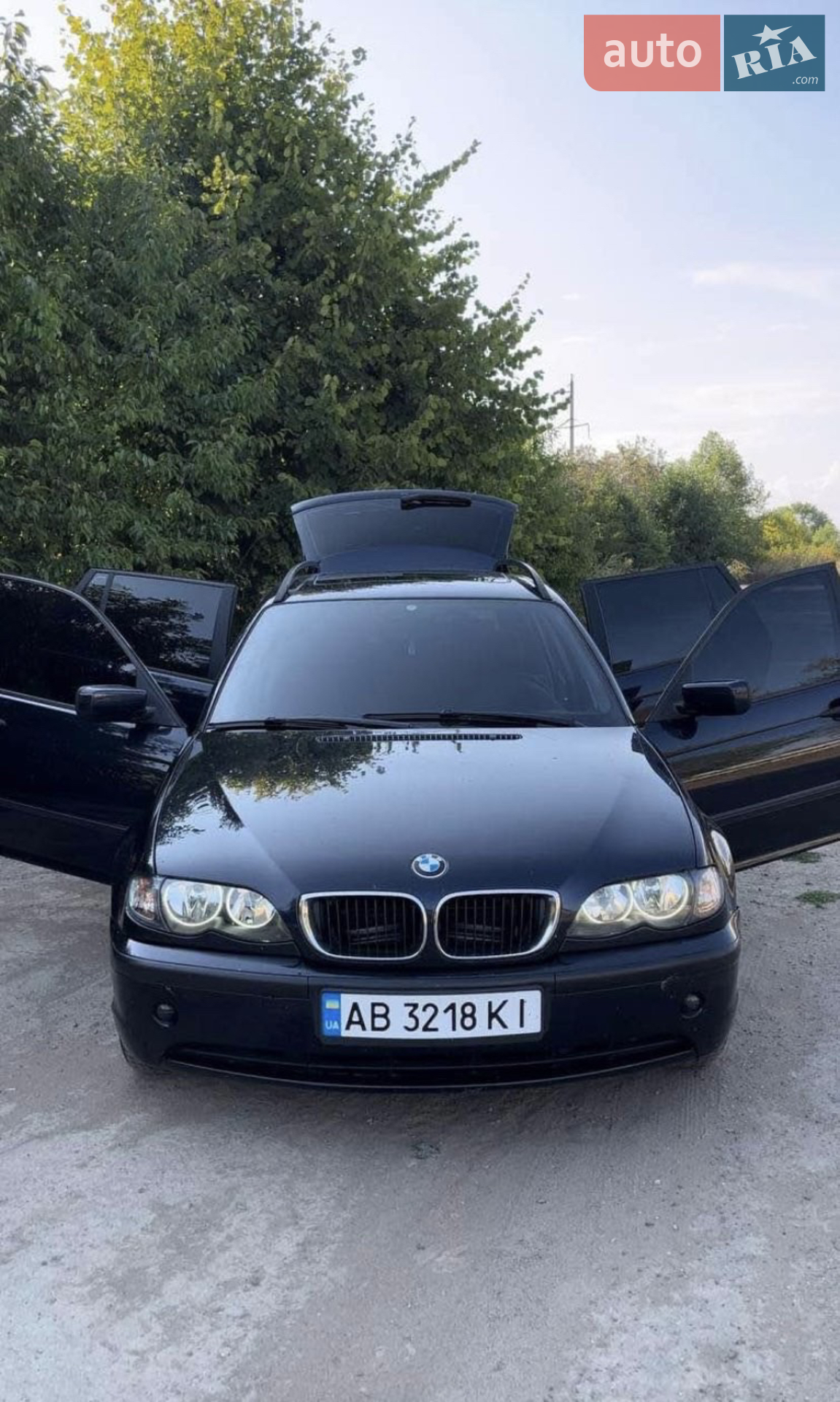 BMW 3 Series, 2003