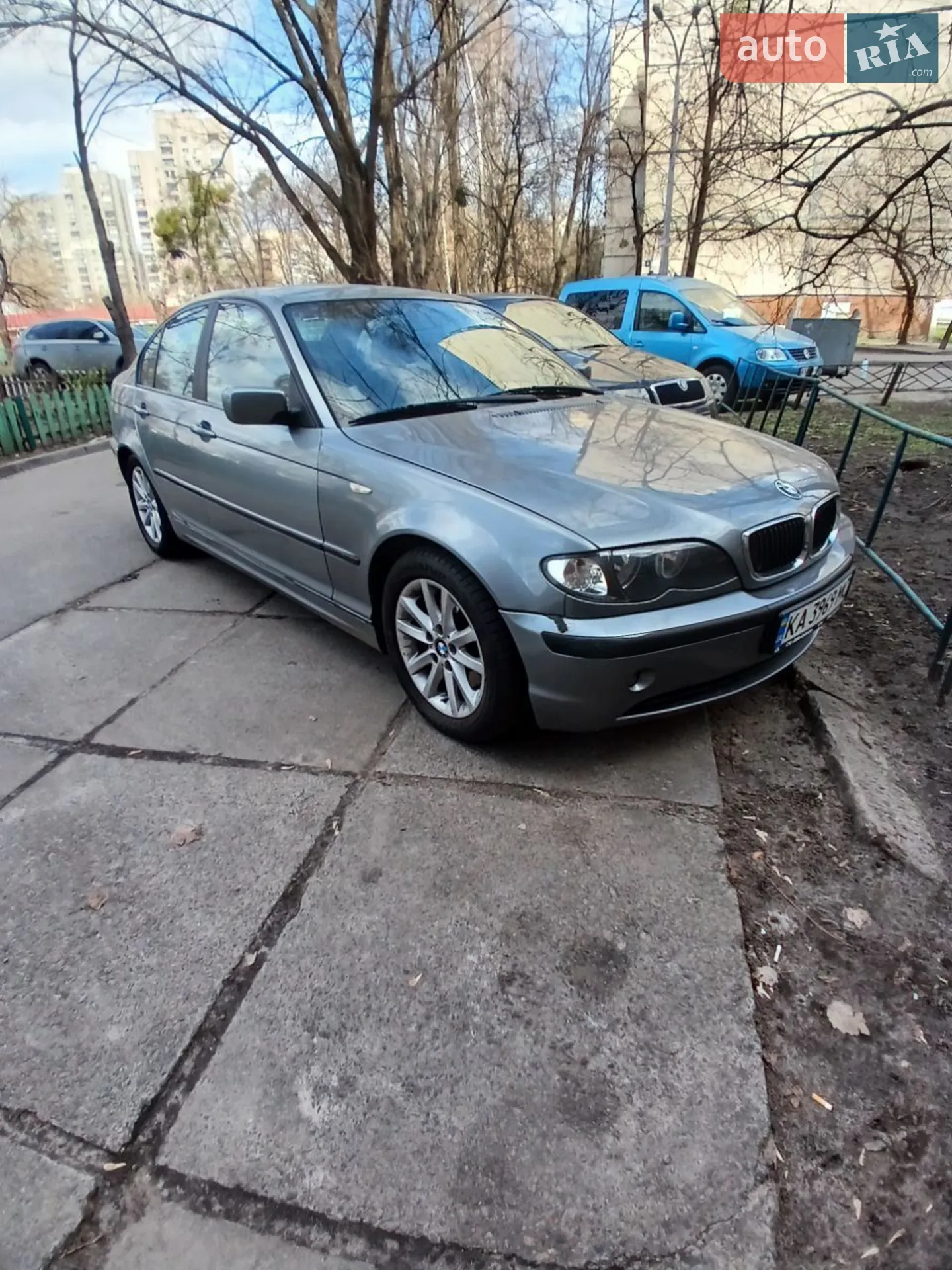BMW 3 Series, 2004