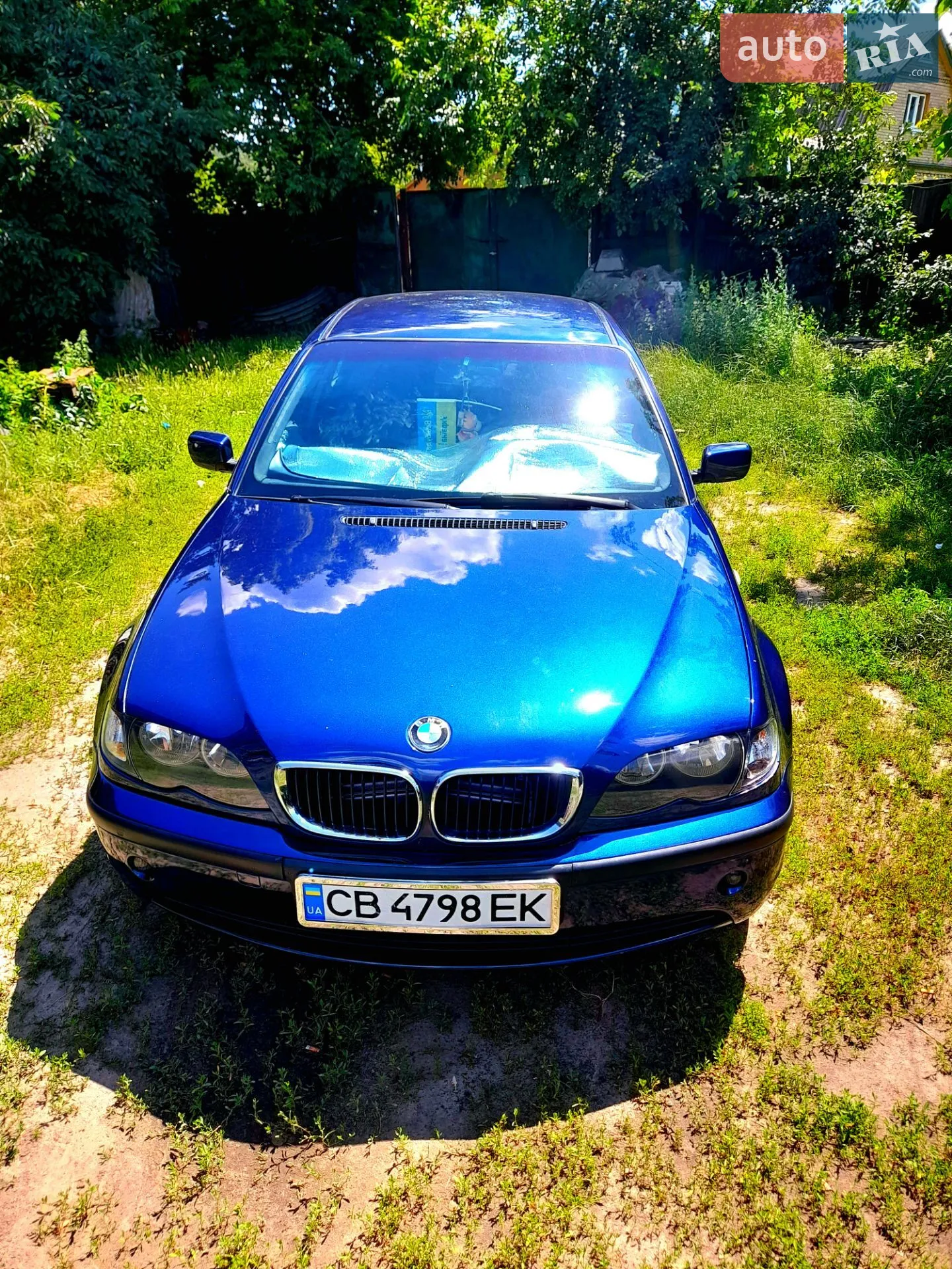 BMW 3 Series, 2002