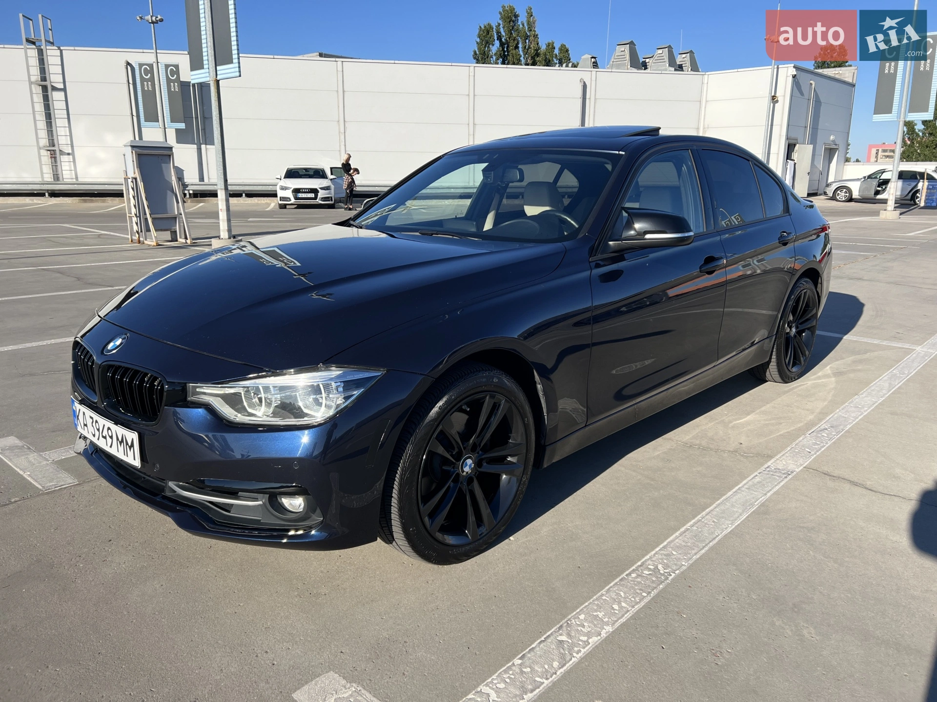 BMW 3 Series, 2016