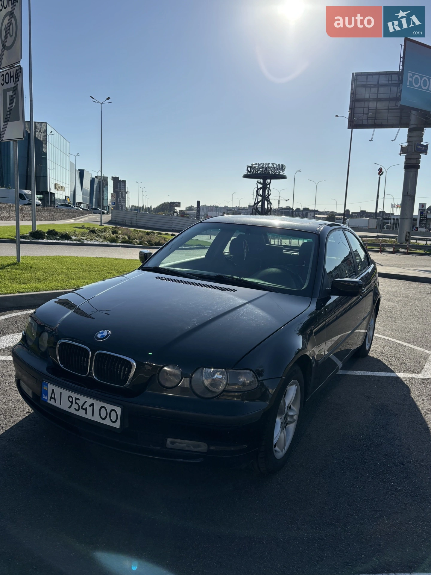 BMW 3 Series, 2001