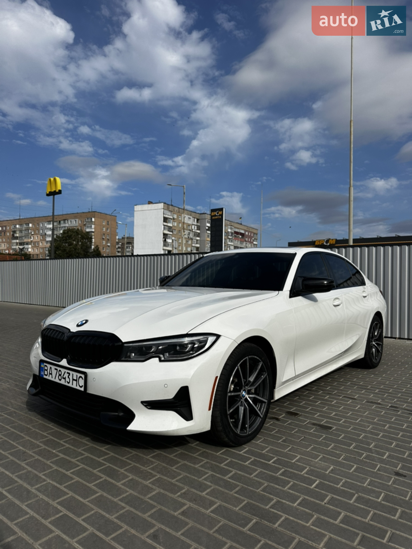 BMW 3 Series, 2019