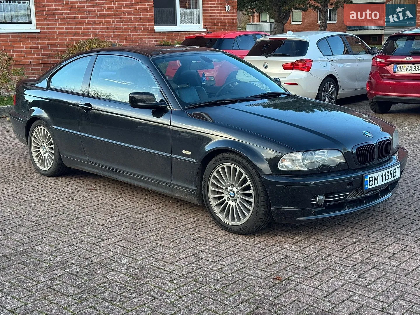 BMW 3 Series, 2001