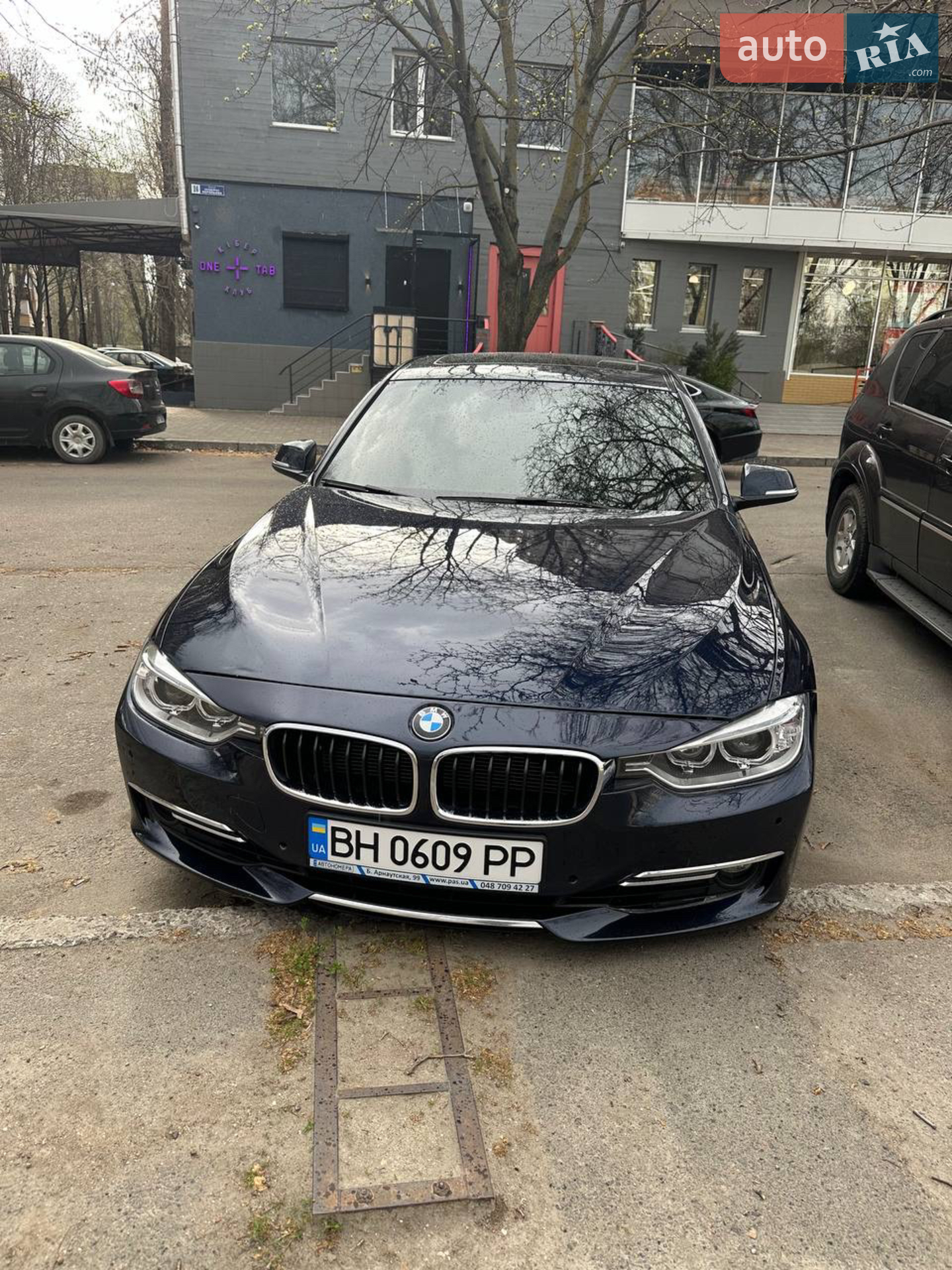BMW 3 Series, 2012