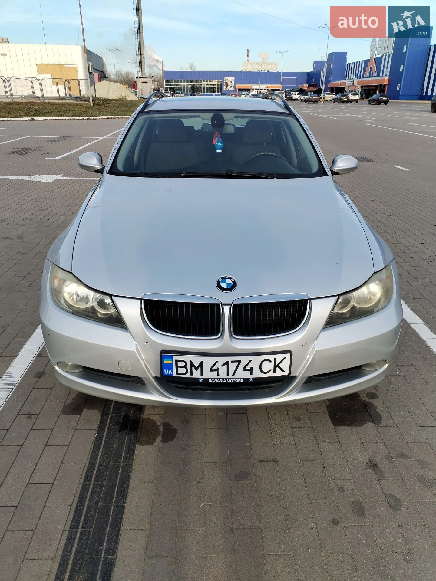 BMW 3 Series, 2007
