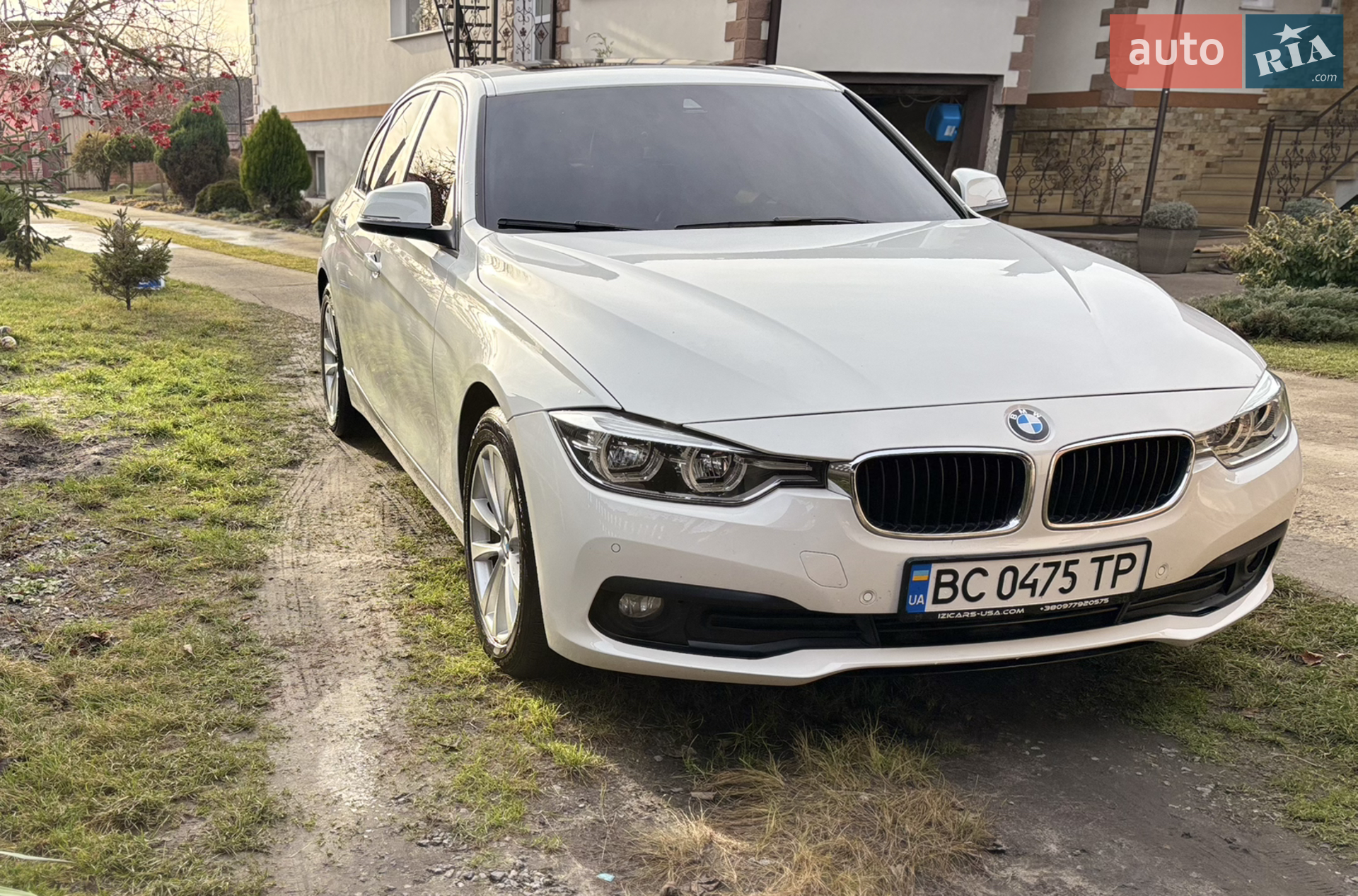 BMW 3 Series, 2016
