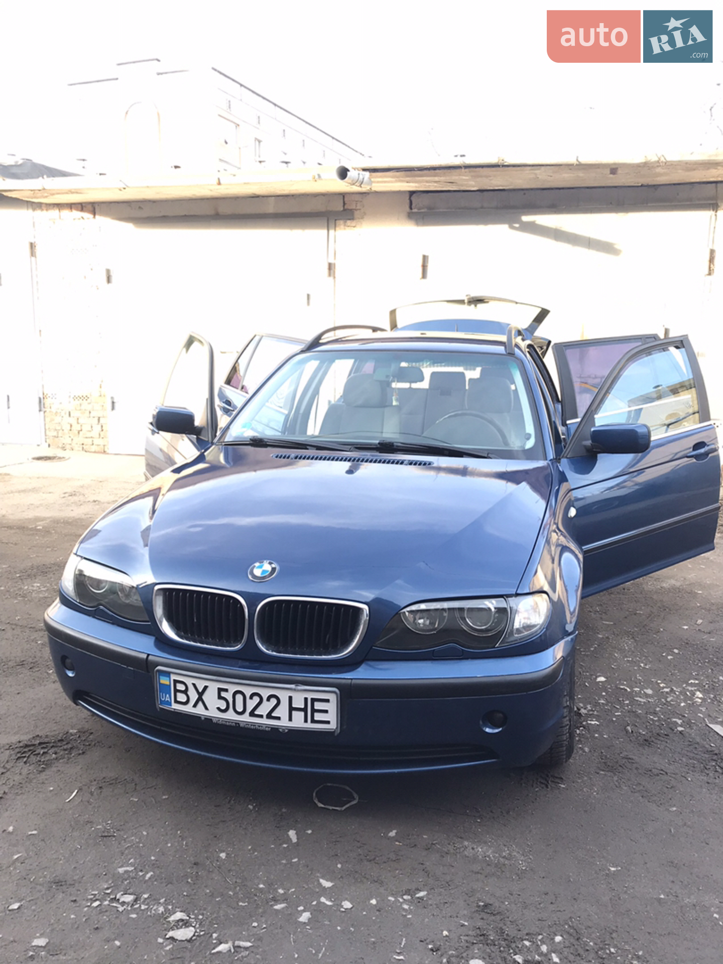 BMW 3 Series, 2003