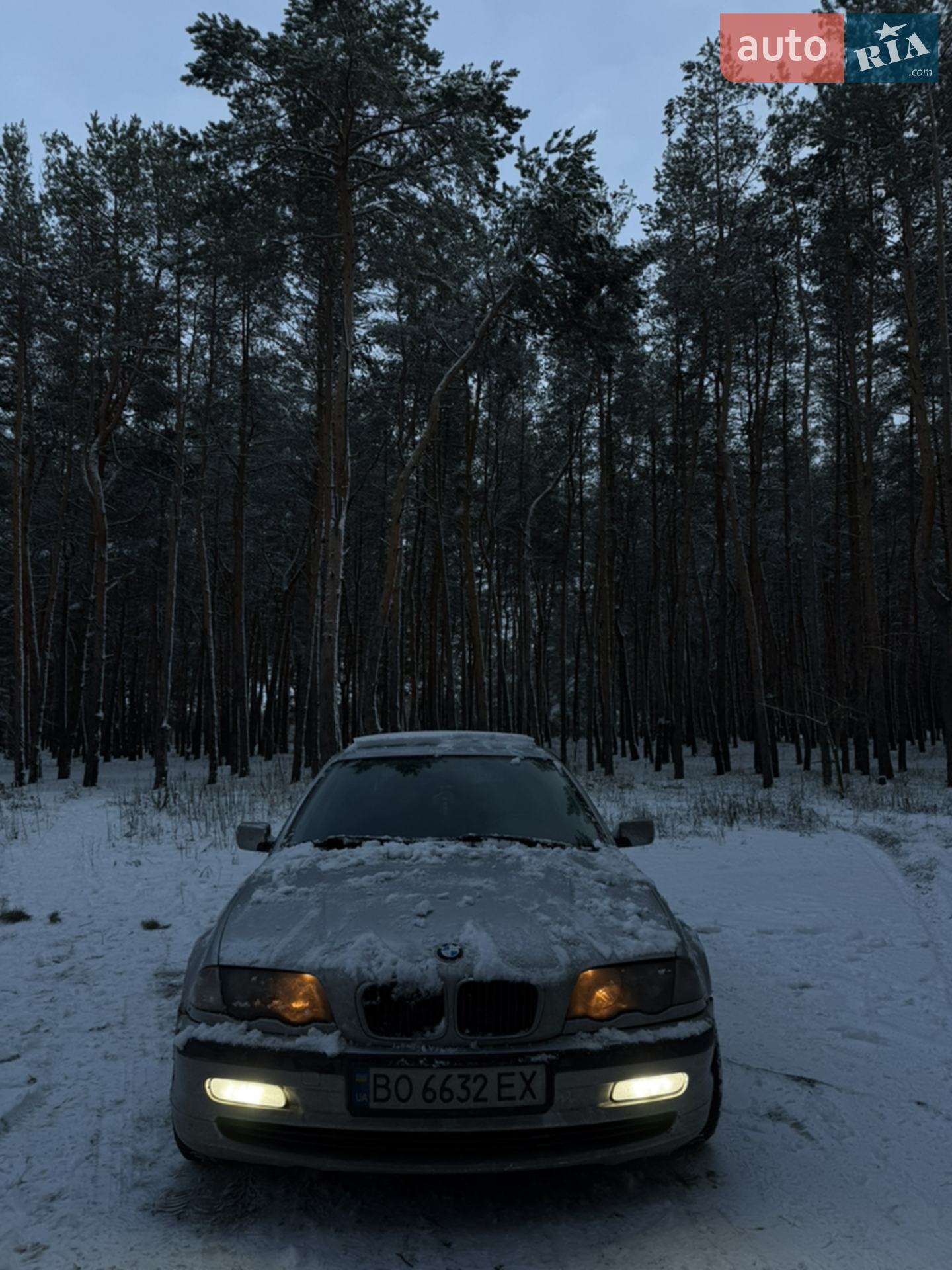 BMW 3 Series, 2001