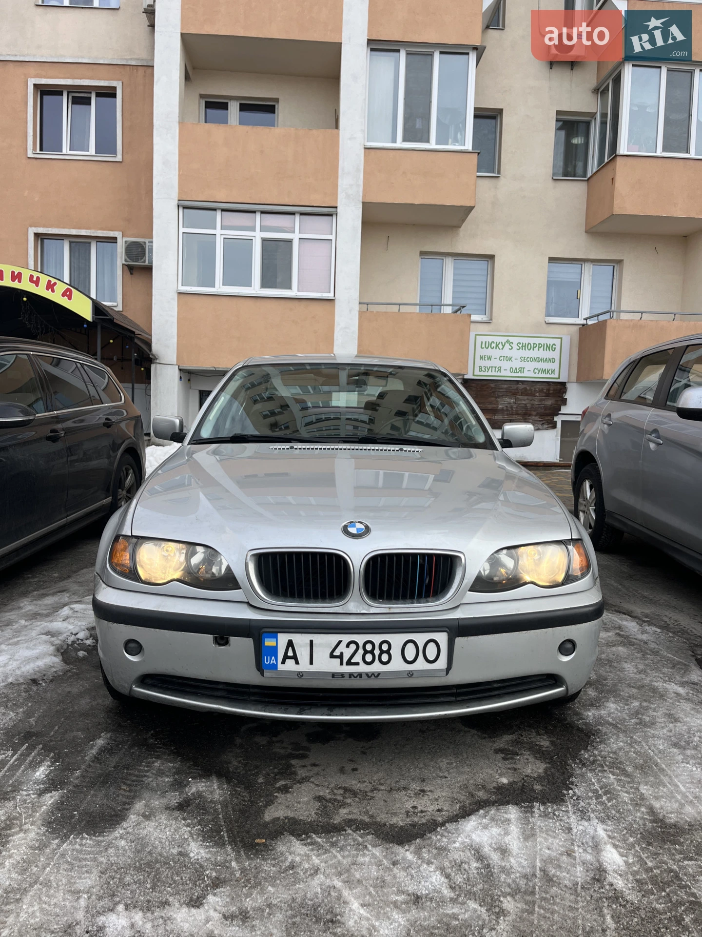 BMW 3 Series, 2003