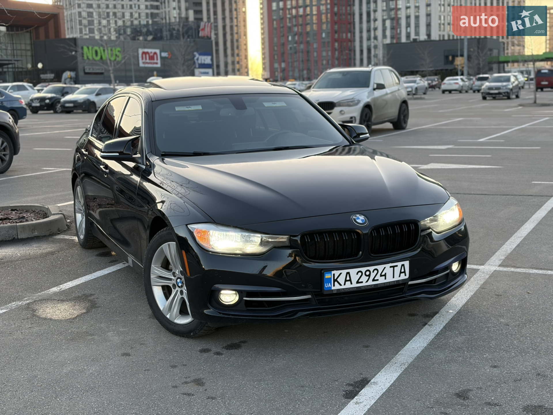 BMW 3 Series, 2016