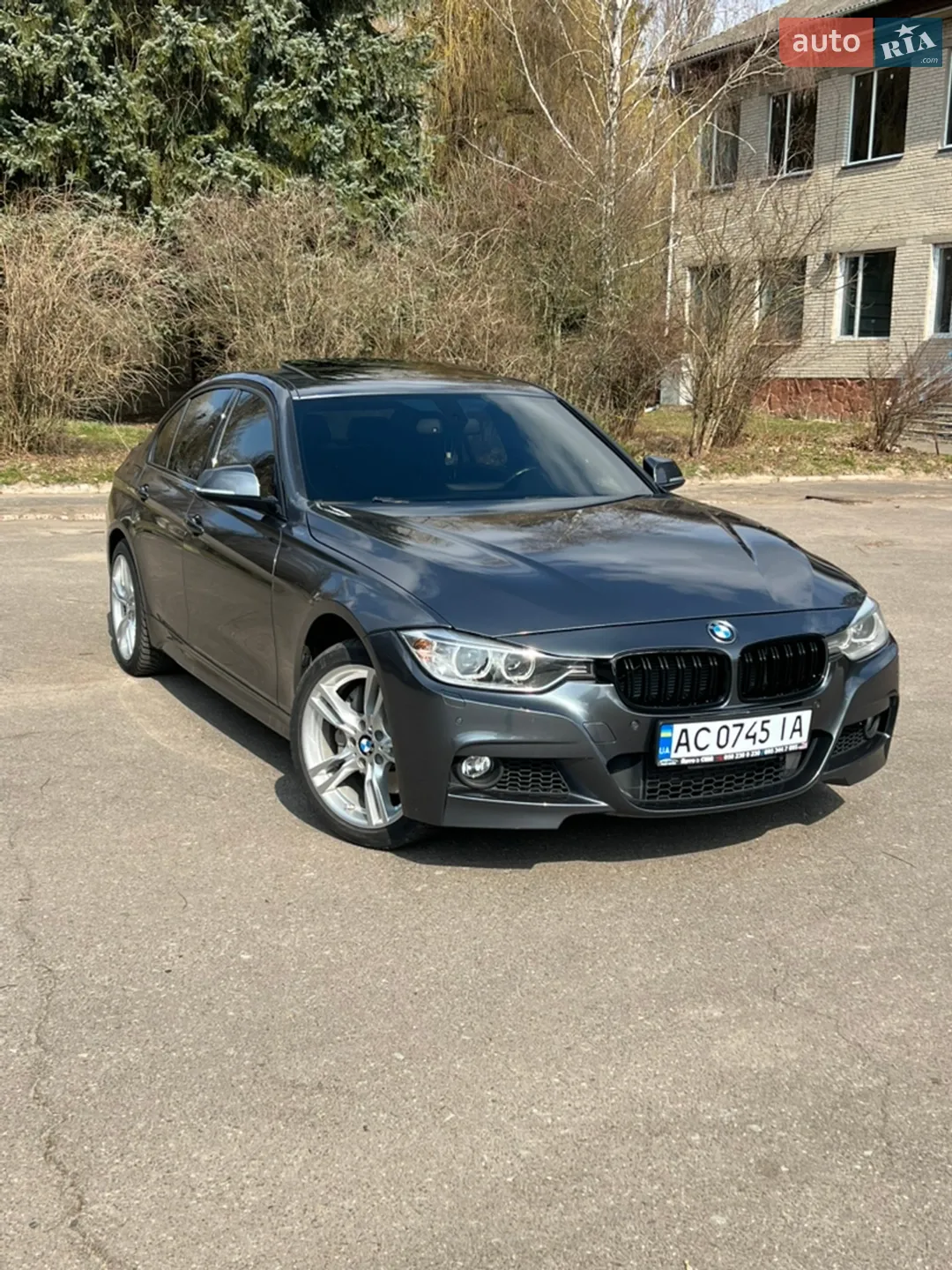 BMW 3 Series, 2015