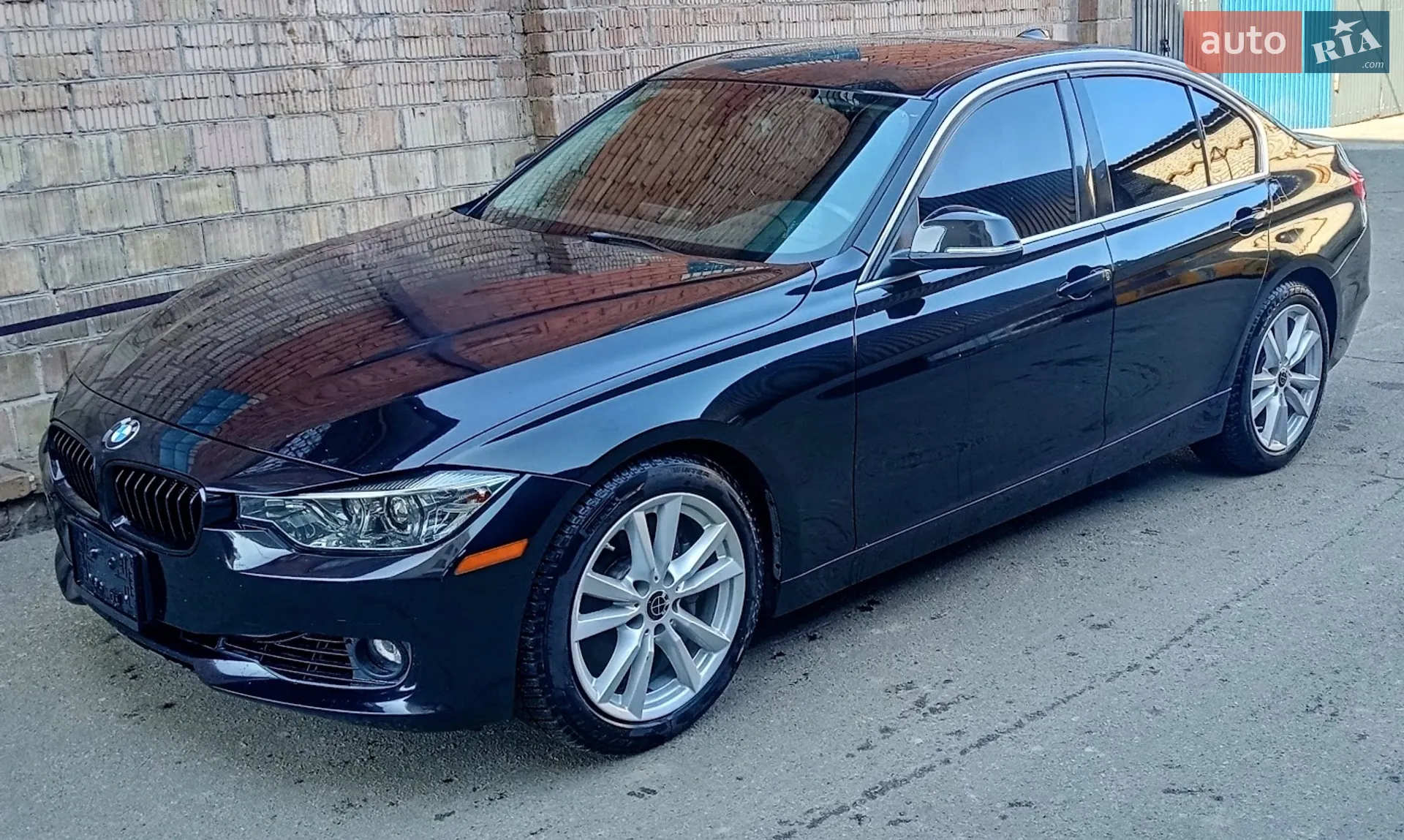 BMW 3 Series, 2013