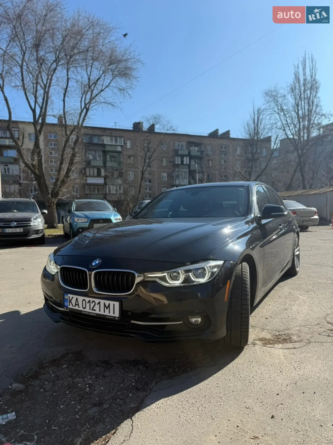 BMW 3 Series, 2016