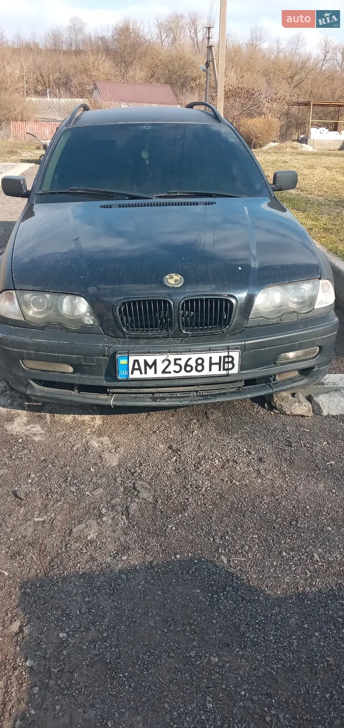 BMW 3 Series, 2000