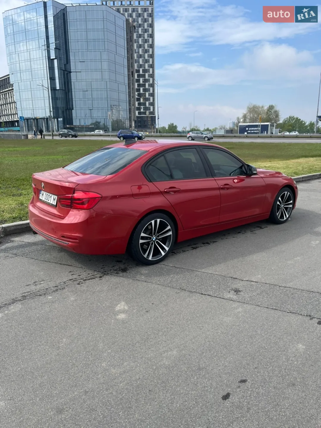 BMW 3 Series, 2016