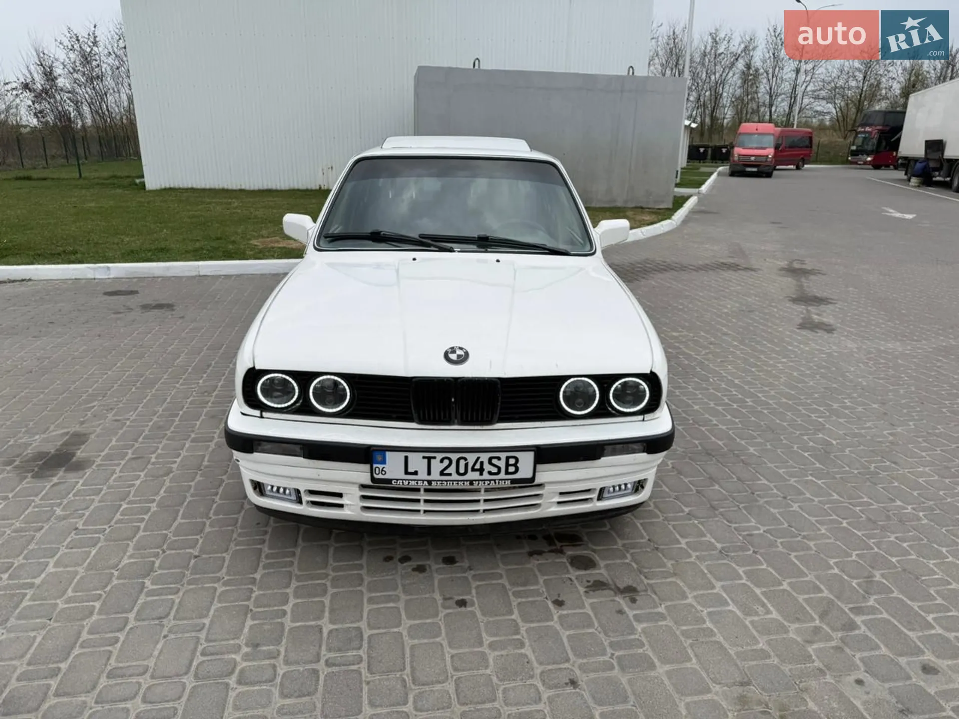 BMW 3 Series, 1986