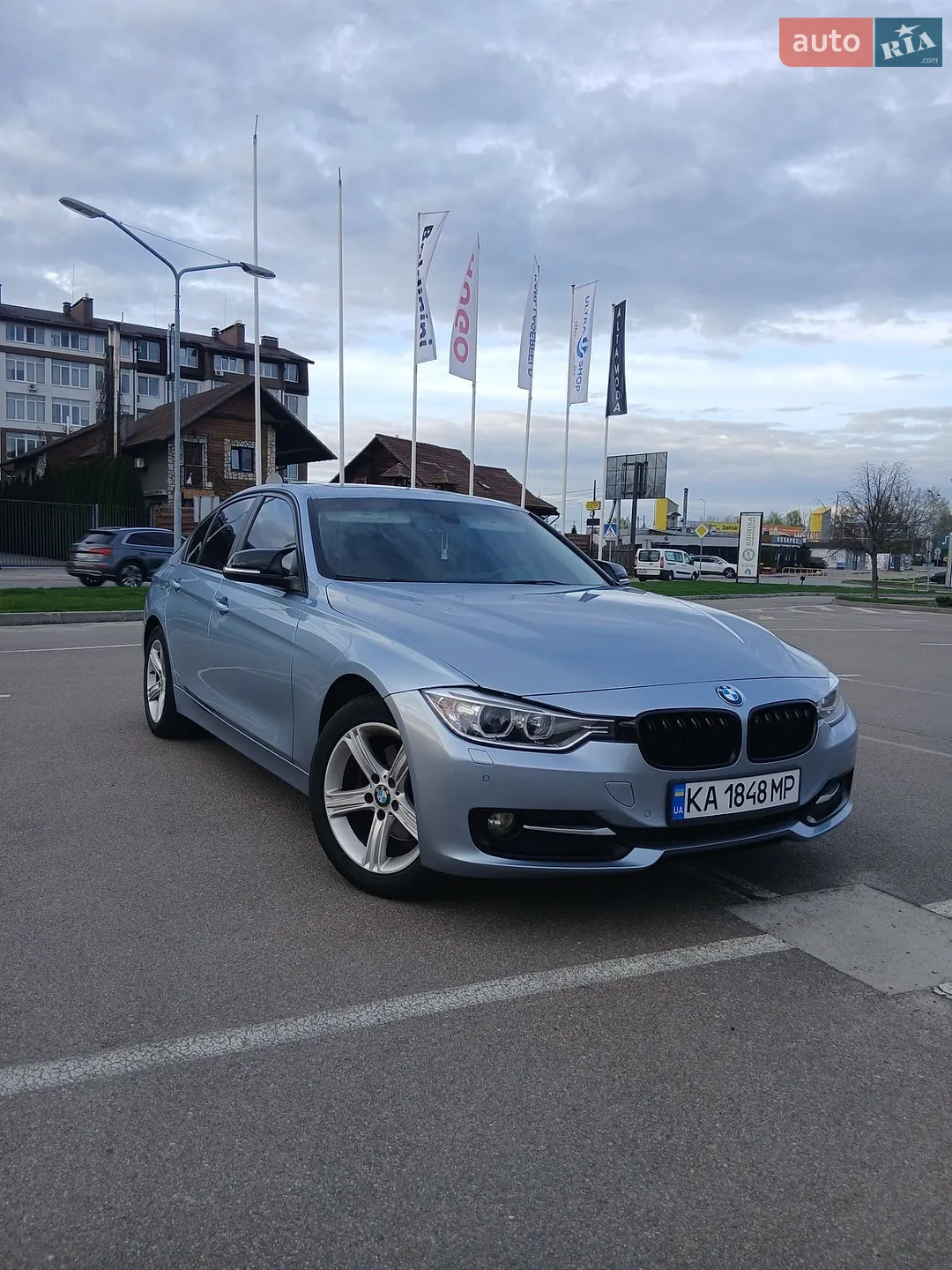 BMW 3 Series, 2014