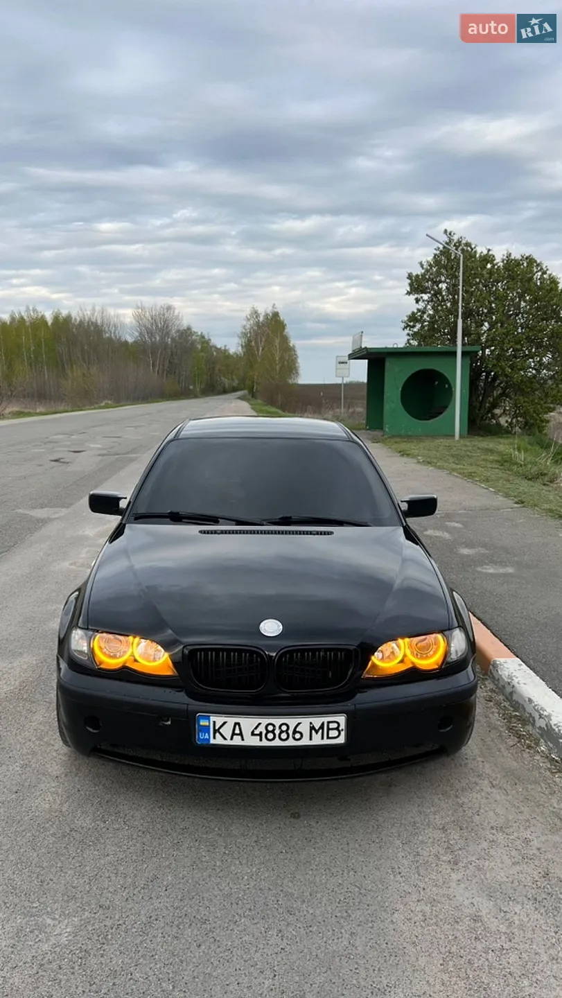 BMW 3 Series, 2002