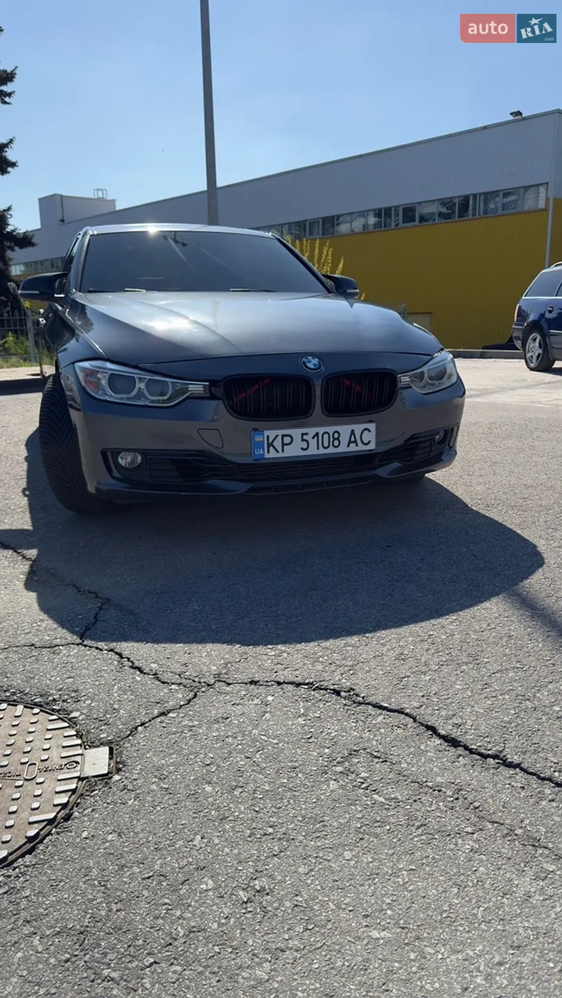 BMW 3 Series, 2014