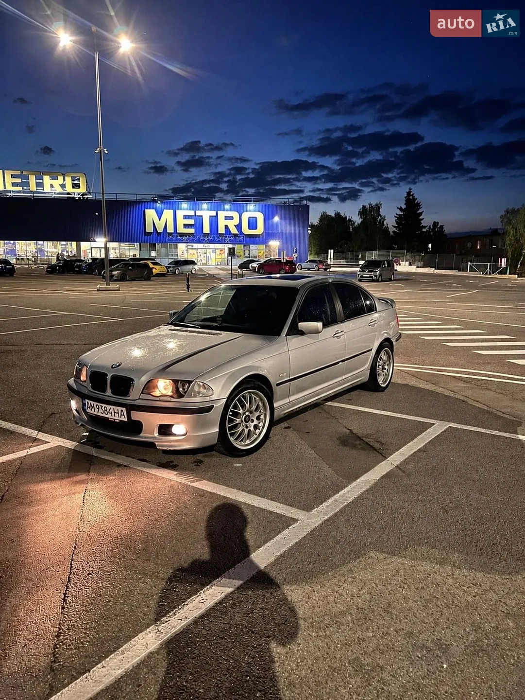 BMW 3 Series, 2001