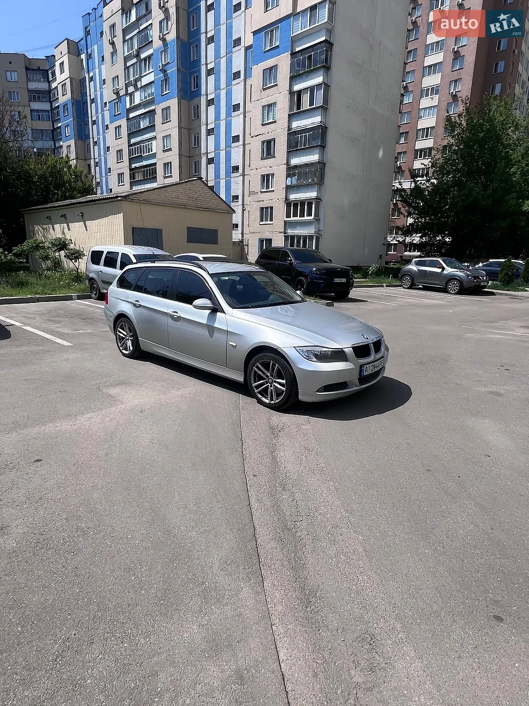 BMW 3 Series, 2007