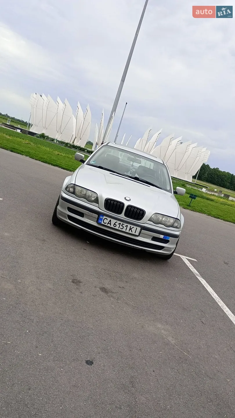 BMW 3 Series, 2000
